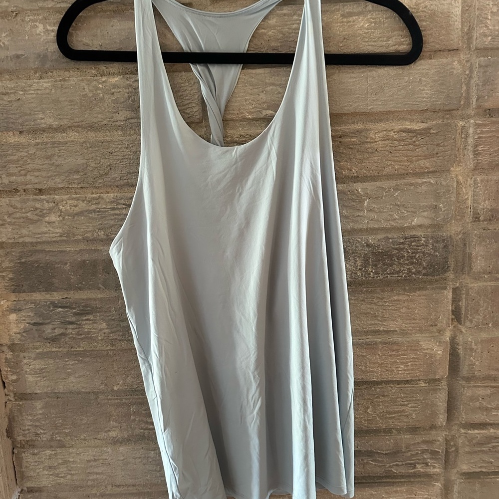 Light Blue Women's Tank Top Alon